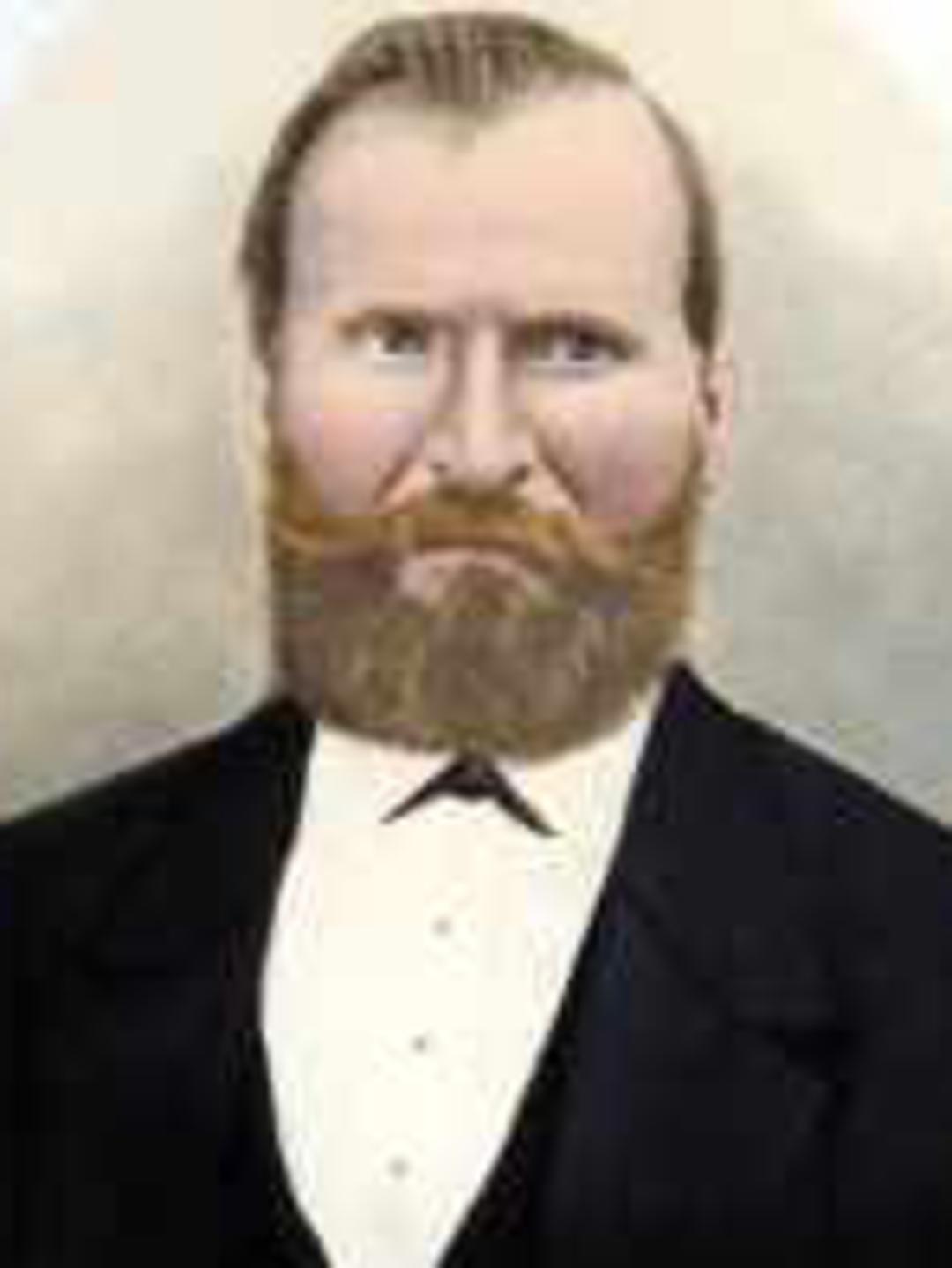 George Washington Edwards (1834 - 1882) Profile